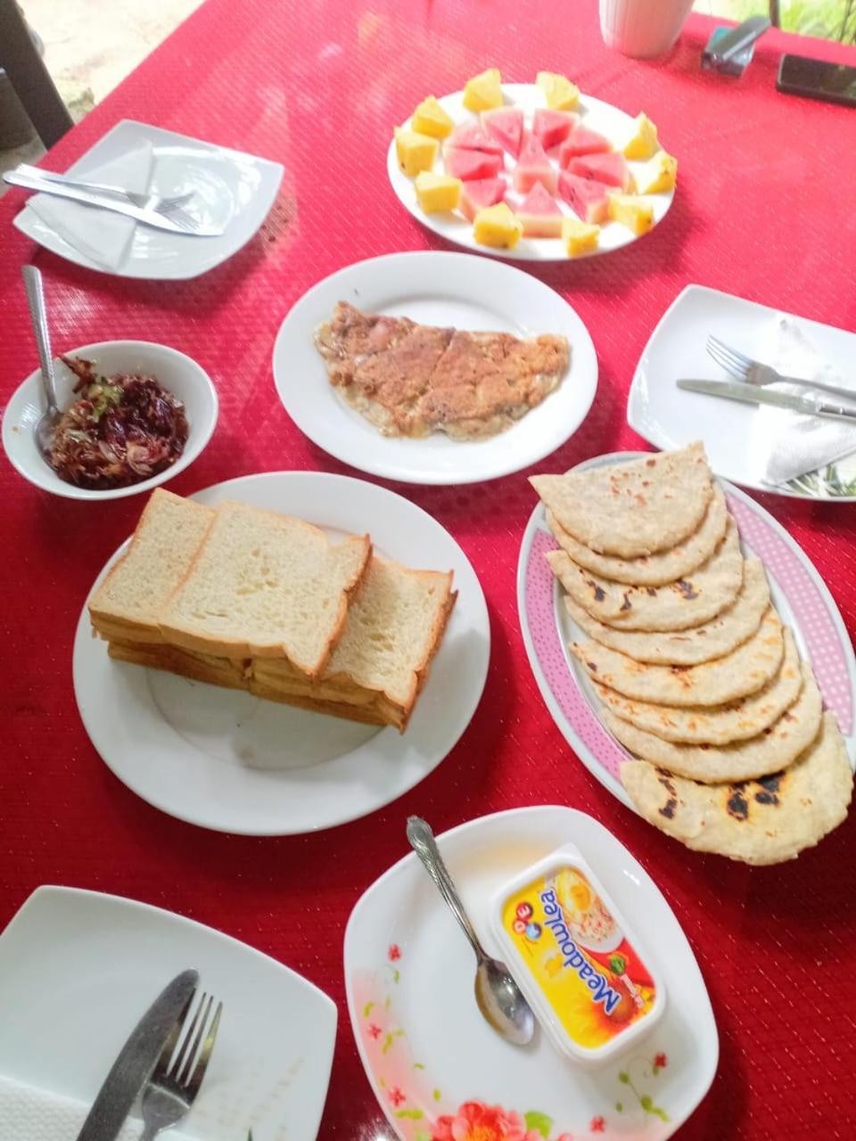 Near The Canal Homstay 锡吉里亚 外观 照片